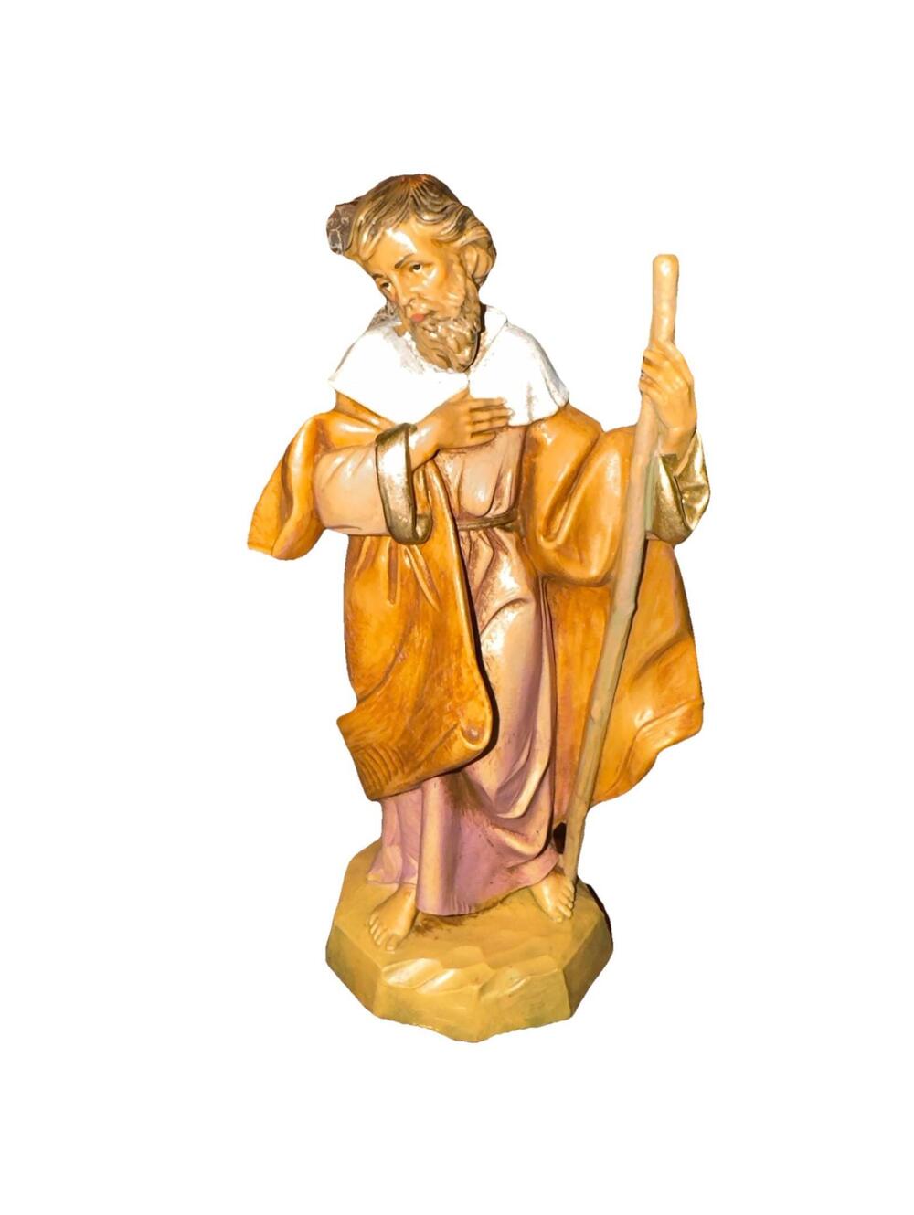 Vintage Fontanini Italy 5" Scale Nativity Figurine Joseph Heirloom Collection